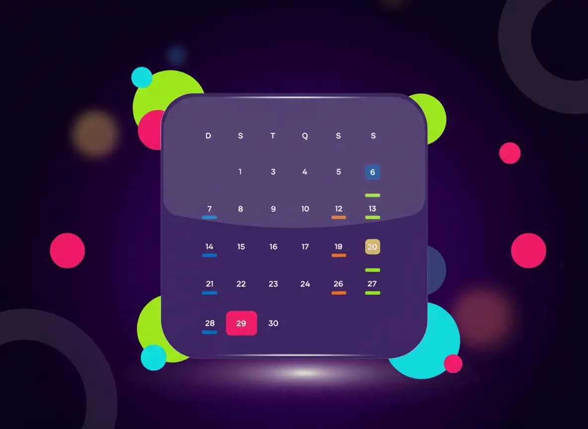 Plan your content months ahead