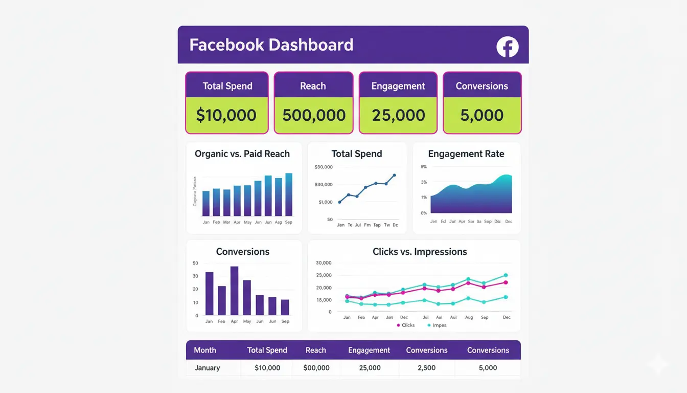 Facebook Analytics & Insights