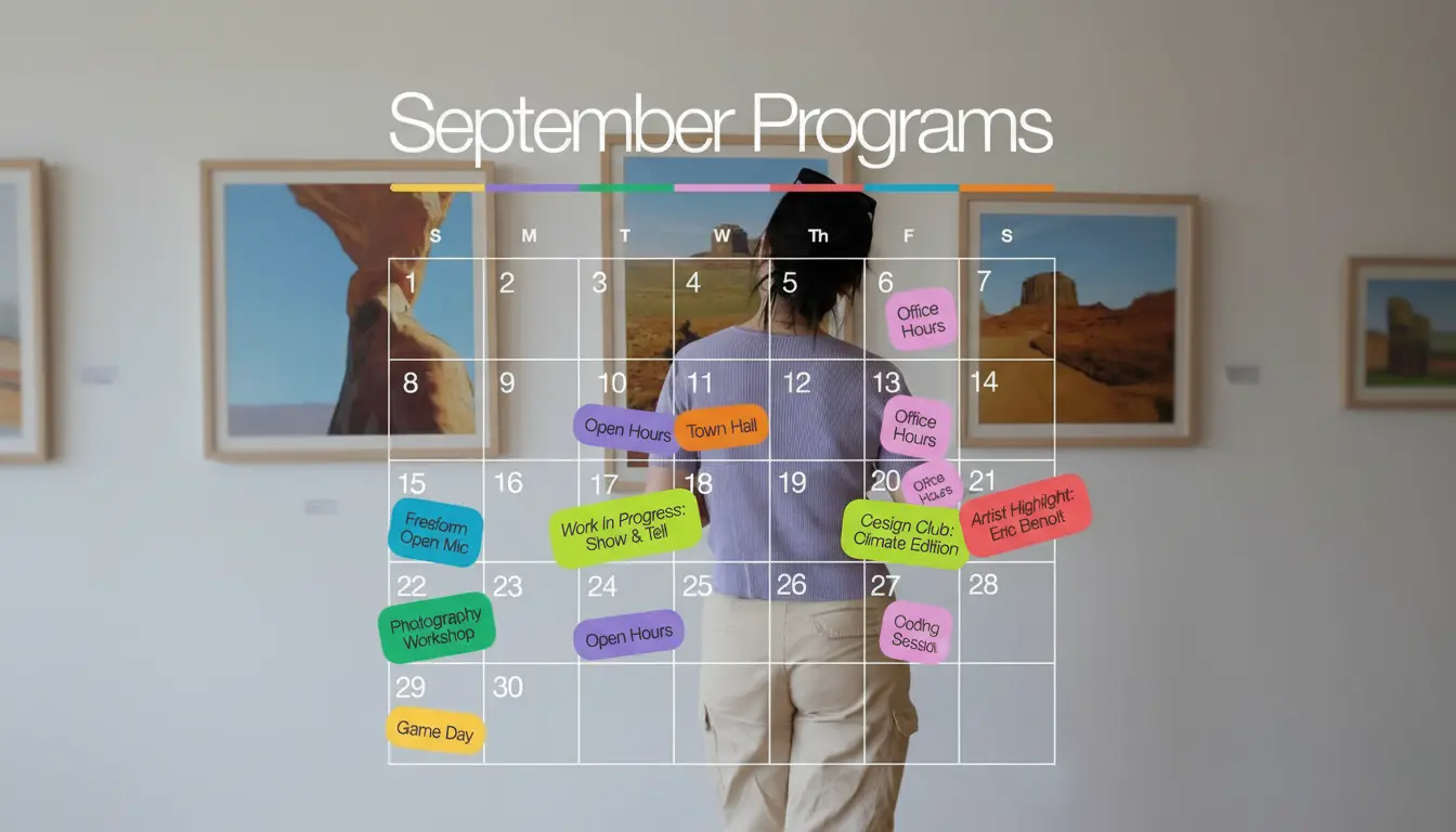 Visual Scheduling Calendar