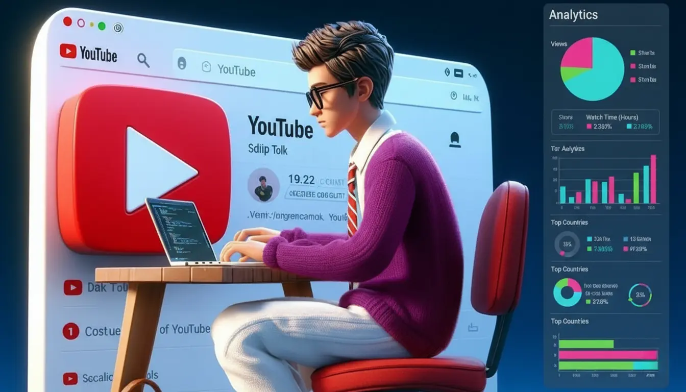 YouTube Analytics Dashboard